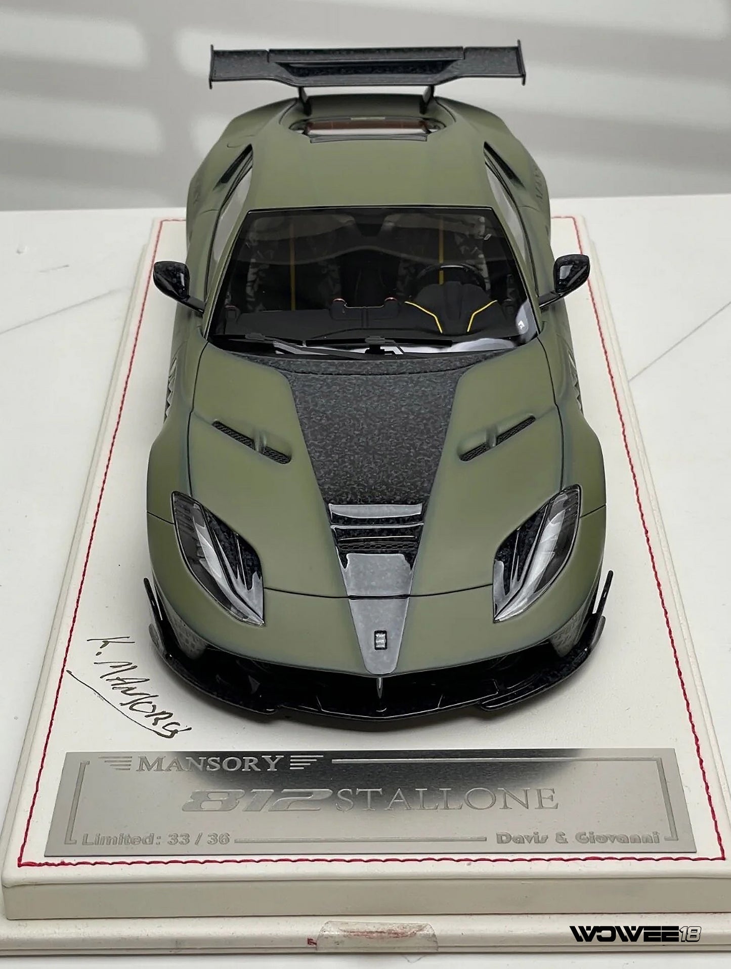 FERRARI 812 STALLONE MANSORY