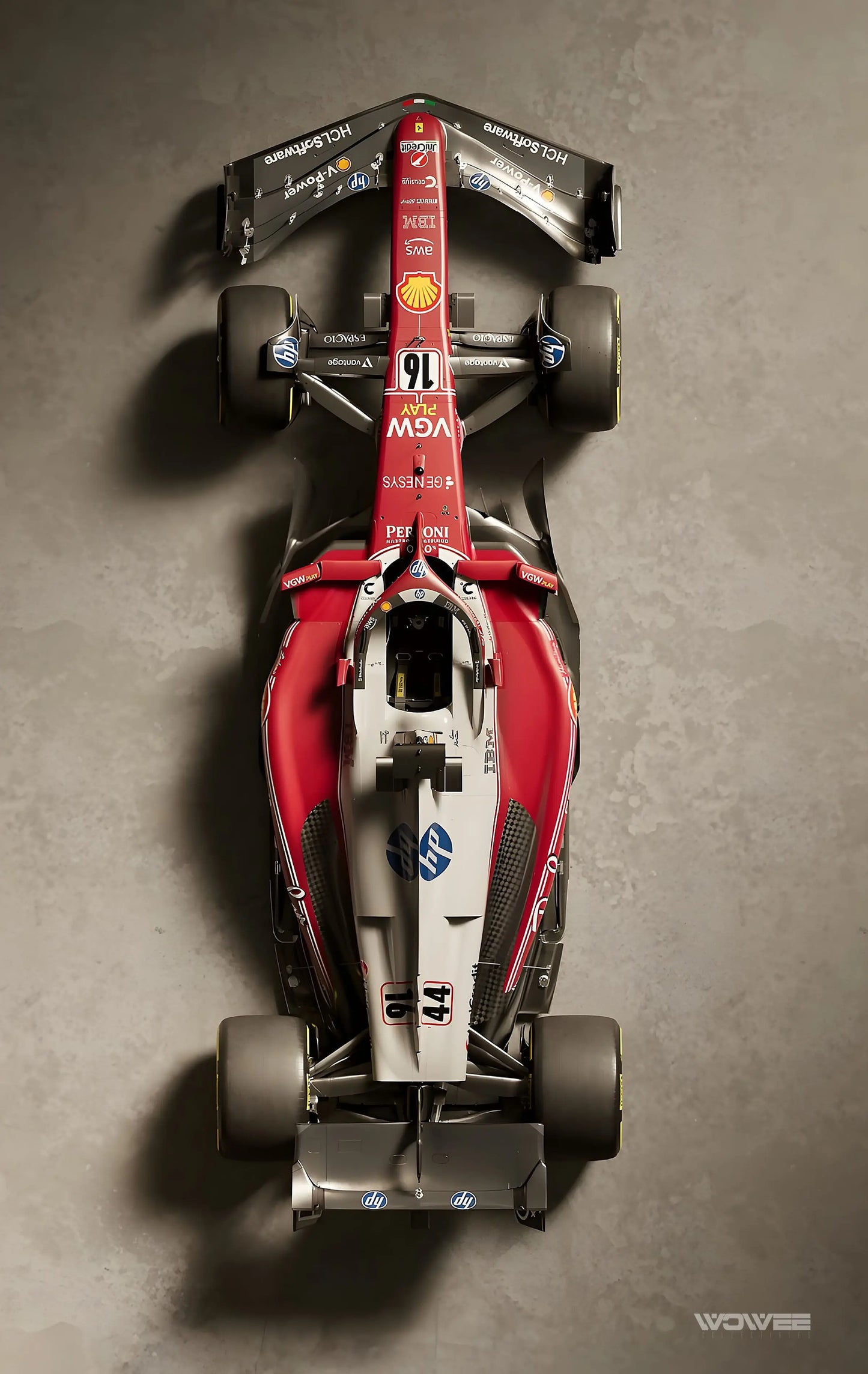 FERRARI MONZA 2025 GRAND PRIX Wowee Collectibles