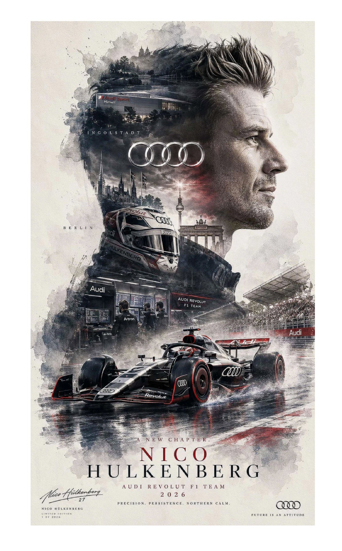 HULKENBERG - MRPART