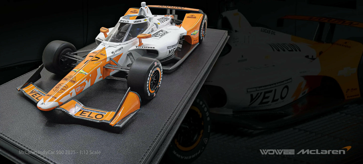 McLaren IndyCar 2025 – 1:12 Scale Model Wowee Collectibles