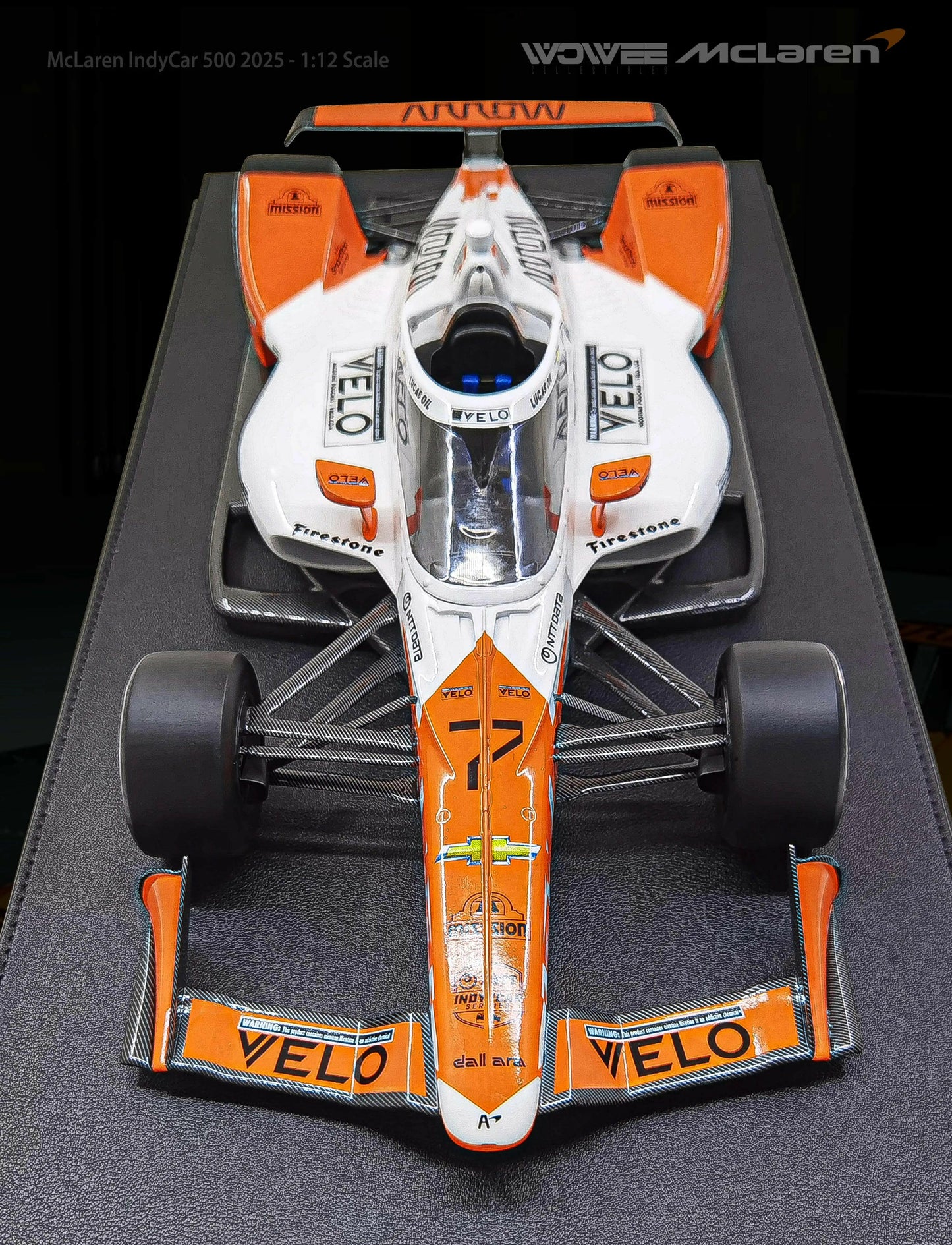 McLaren IndyCar 2025 – 1:12 Scale Model Wowee Collectibles