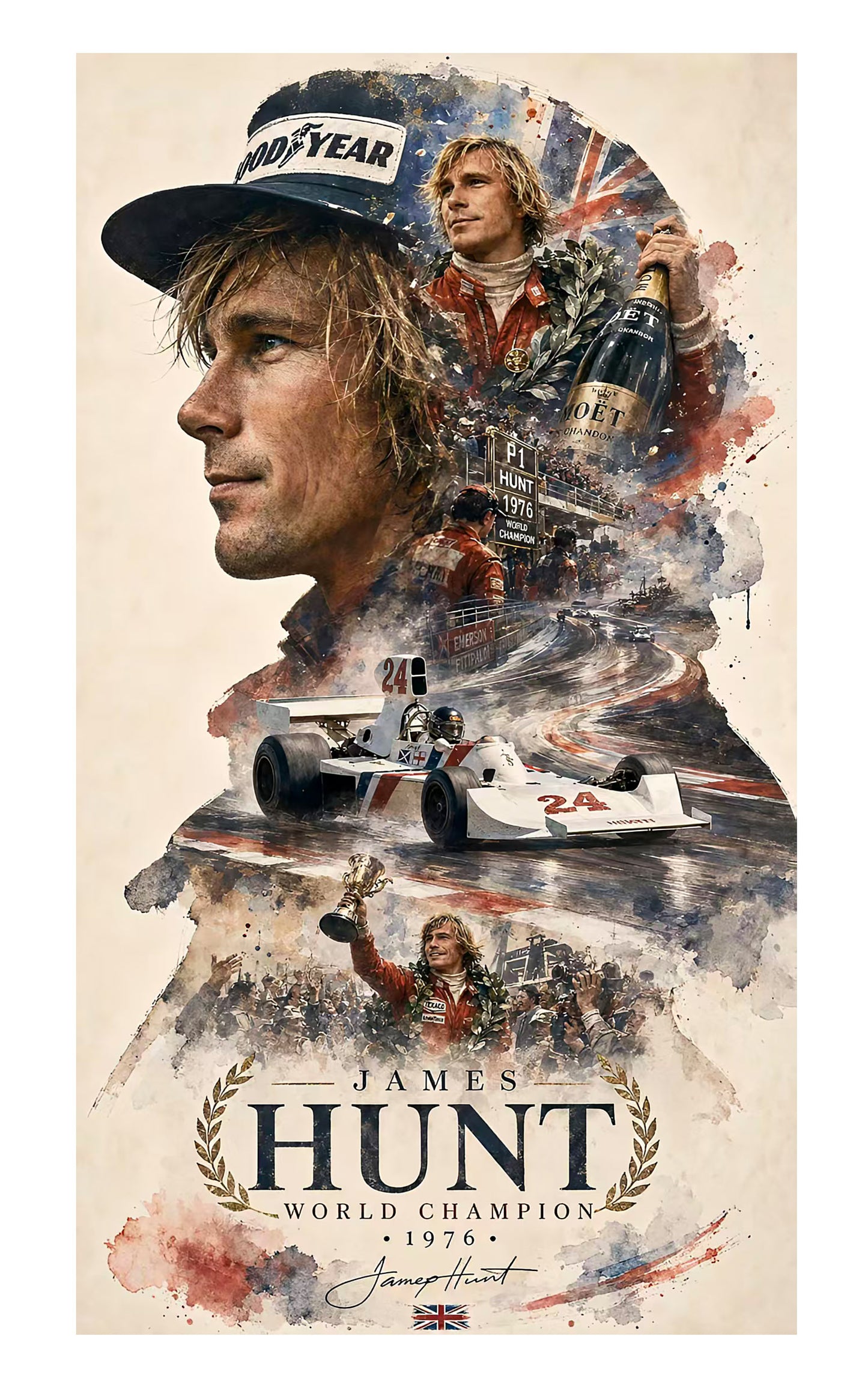 JAMES HUNT - MRPART
