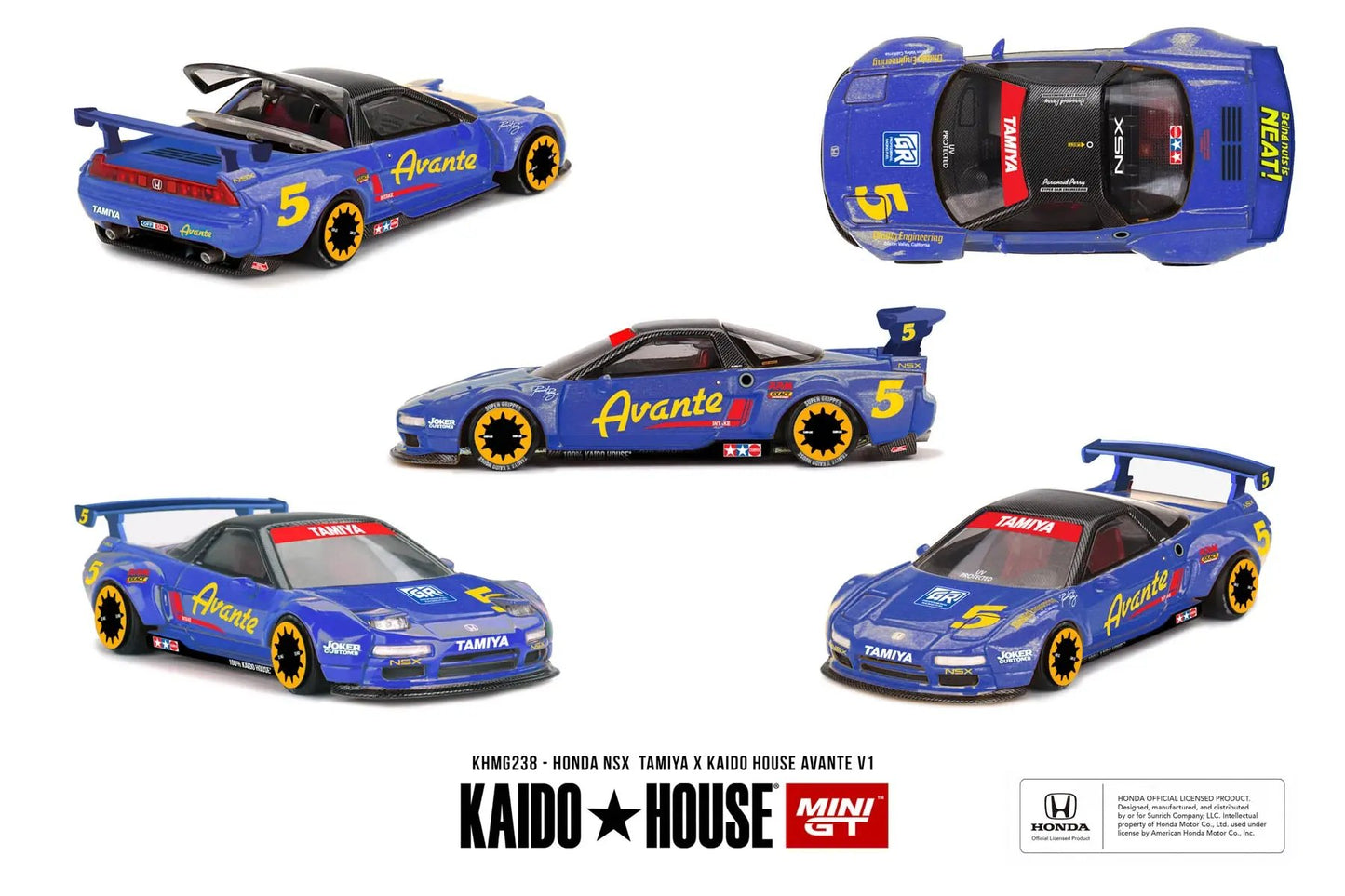 Honda NSX TAMIYA x KAIDO HOUSE "AVANTE" V1 KAIDO-HOUSE