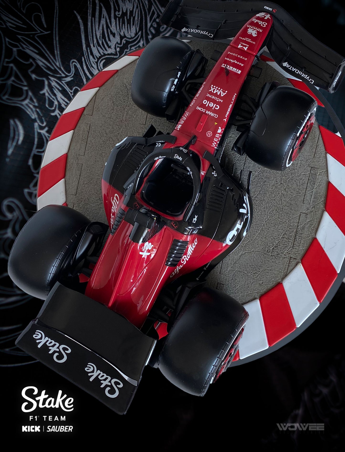 SAUBER ALFA-F1 CRAZY CAR