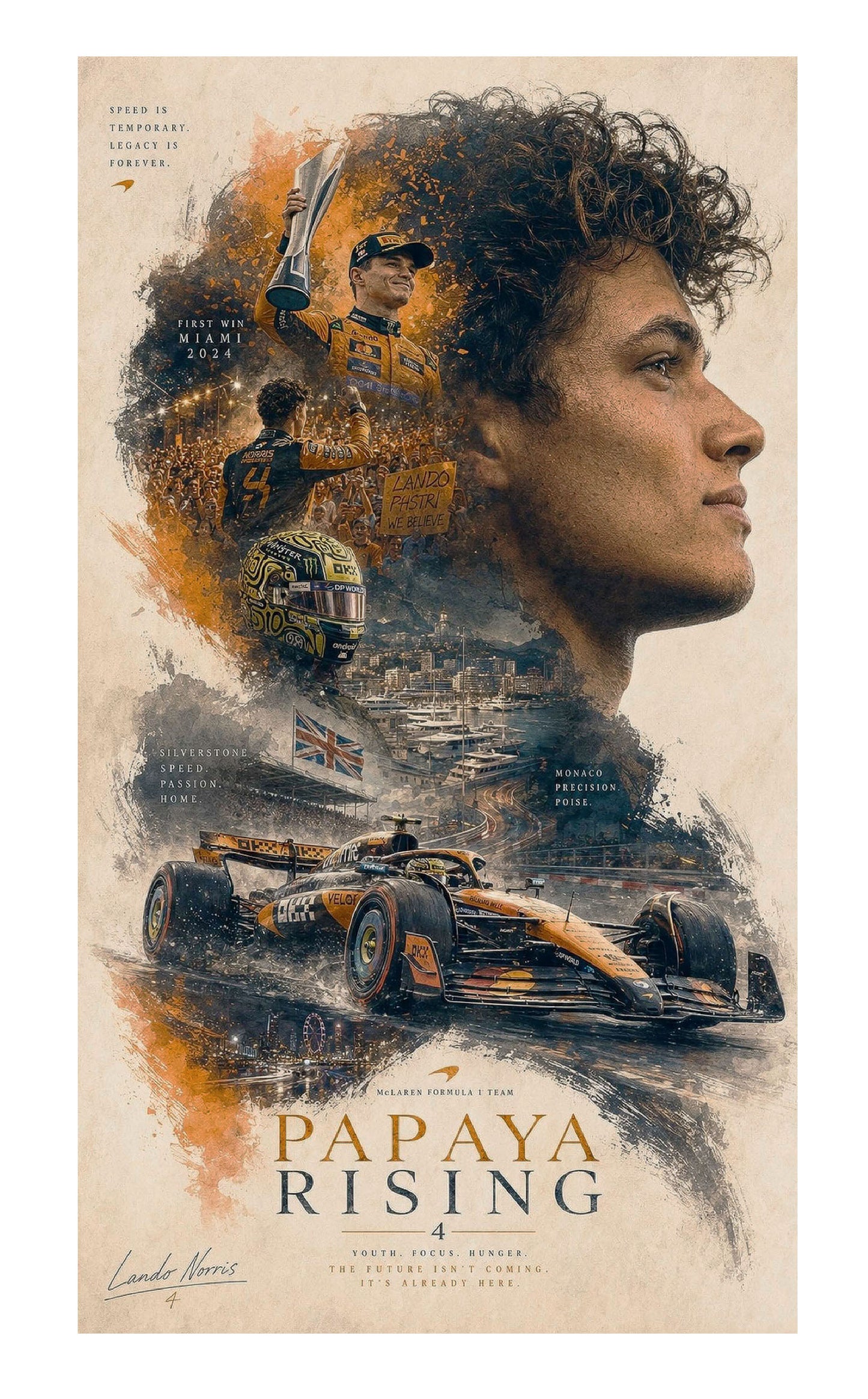 LANDO NORRIS - MRPART