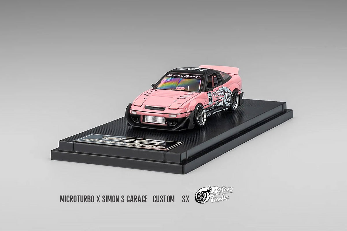 MicroTurbo x Simon's Garage - Custom 180SX