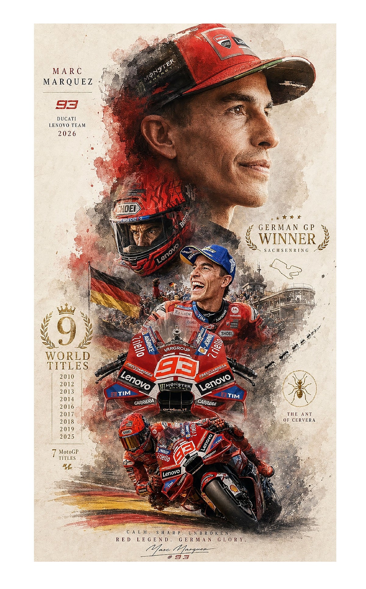 MARC MARQUEZ #2-2026 - MRPART