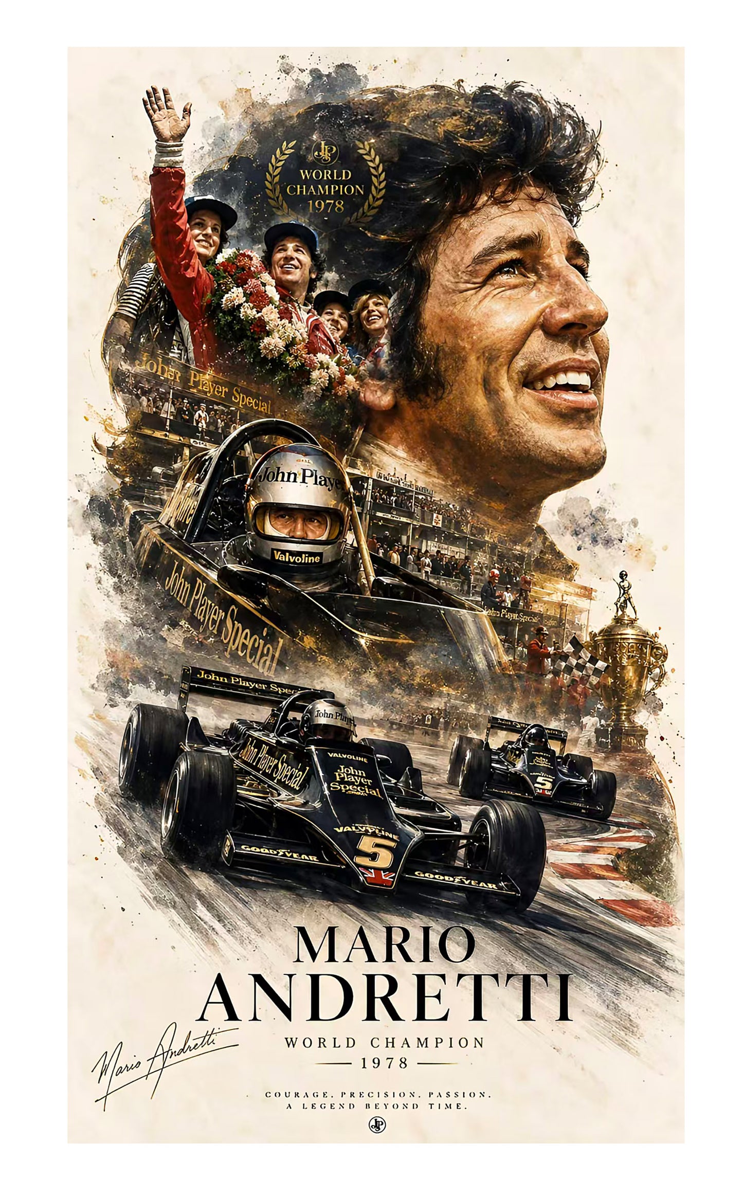 MARIO ANDRETTI- MRPART