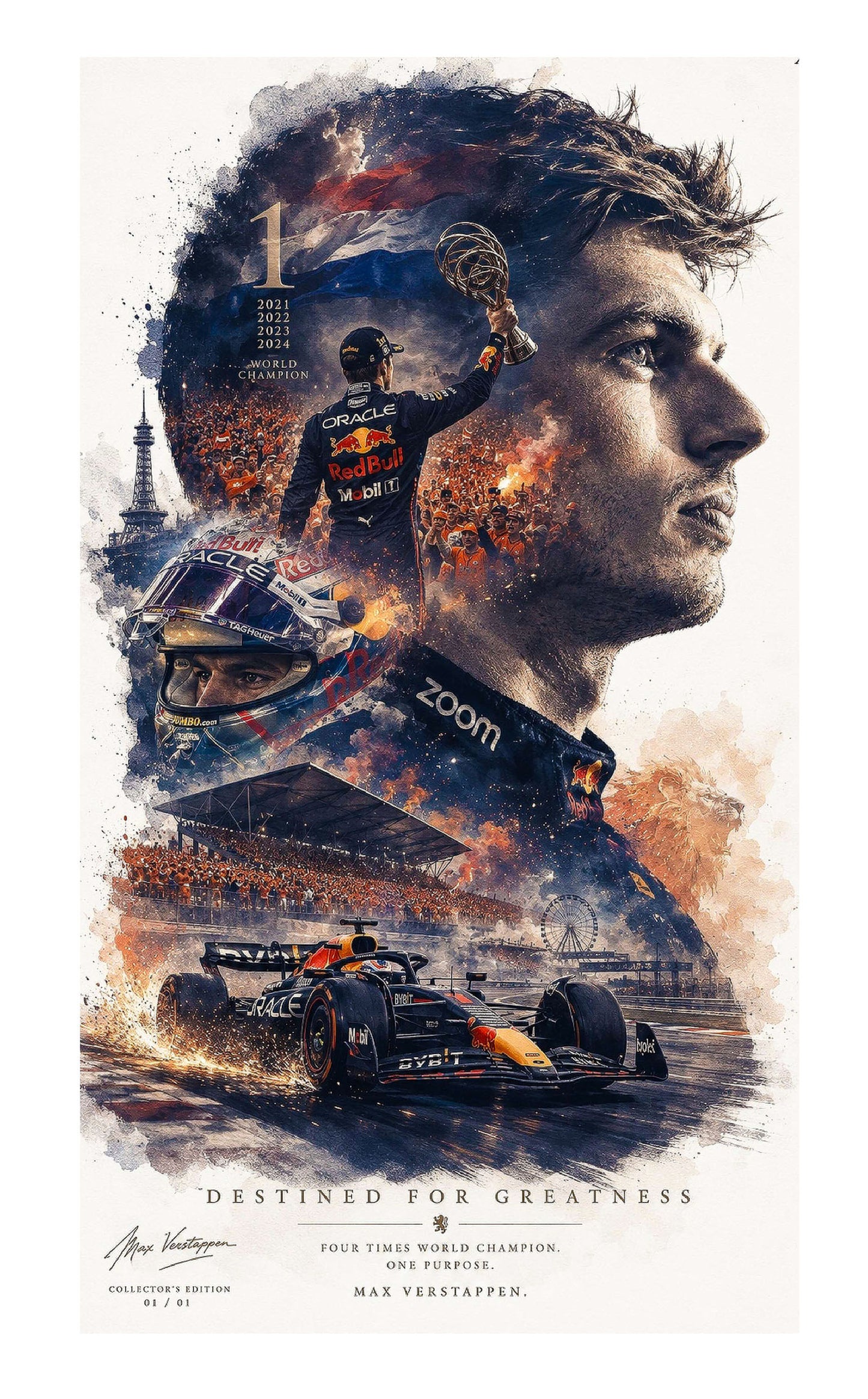 MAX VERSTAPPEN - MRPART