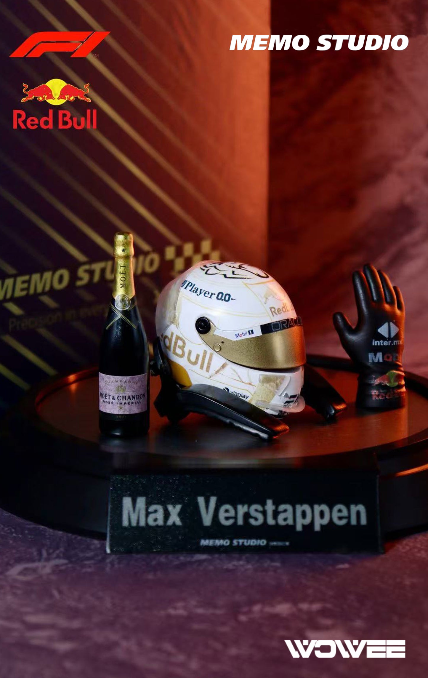 MAX VERSTAPPEN F1 ACTION FIGURE