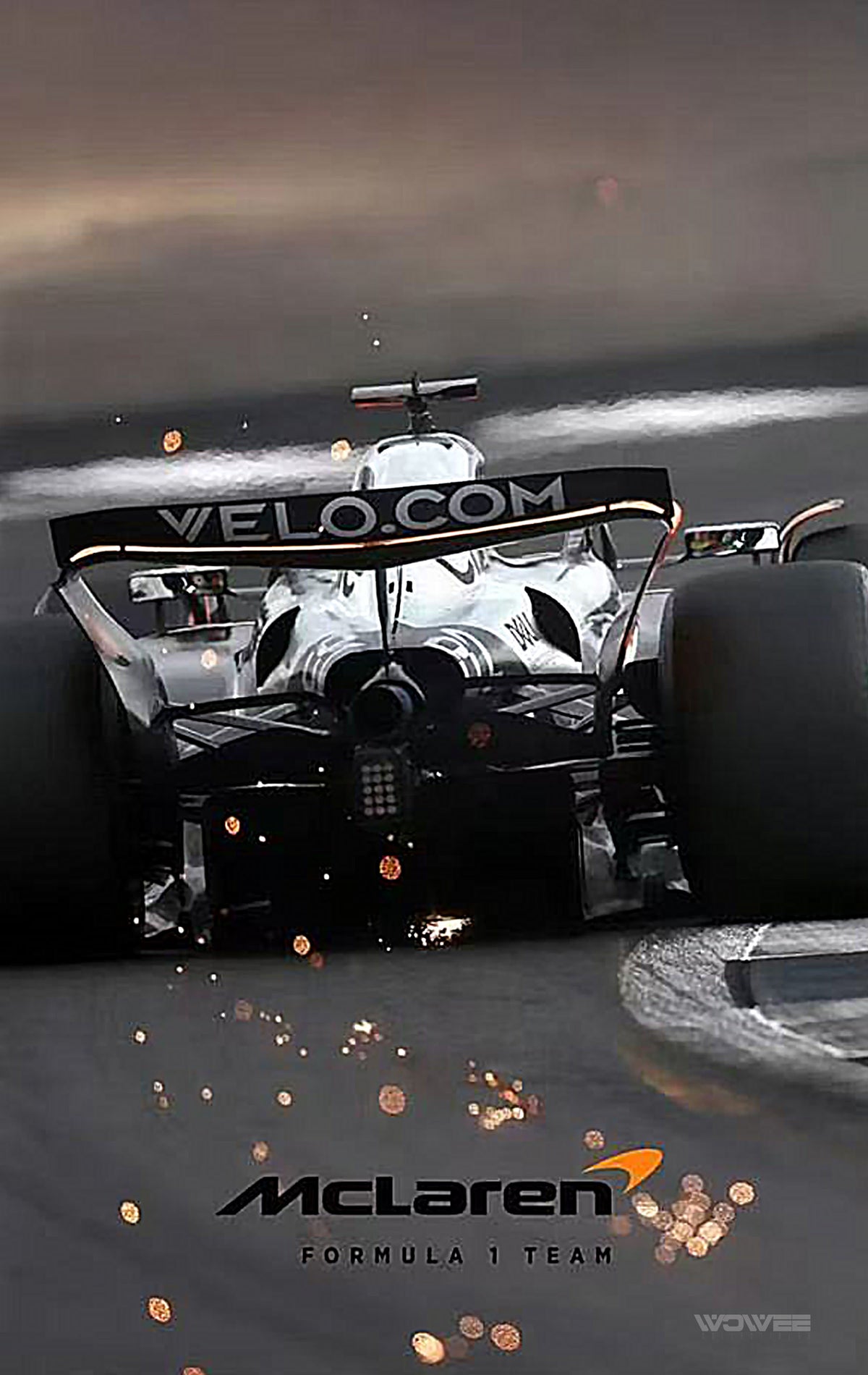 McLAREN F1 TEAM
