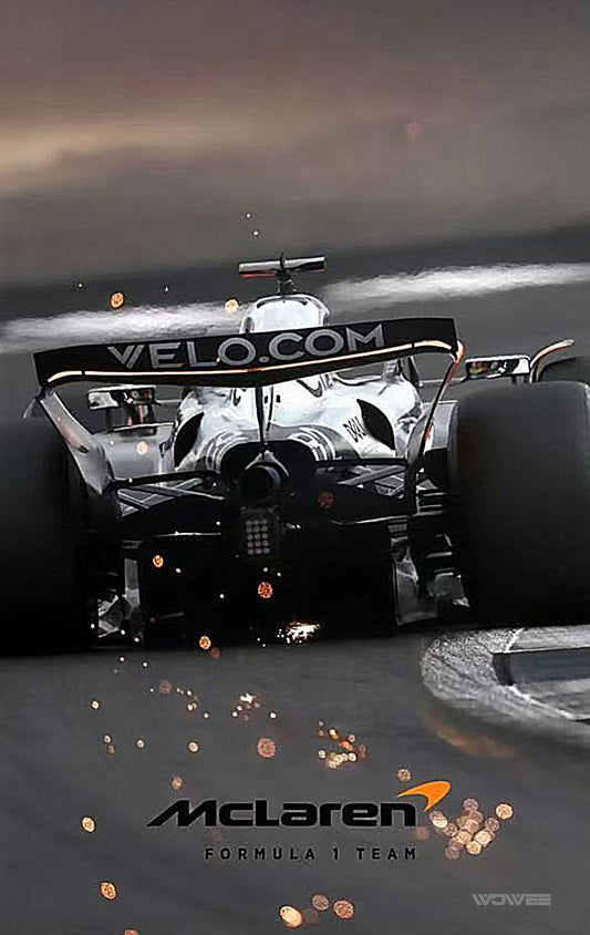 McLAREN F1 TEAM