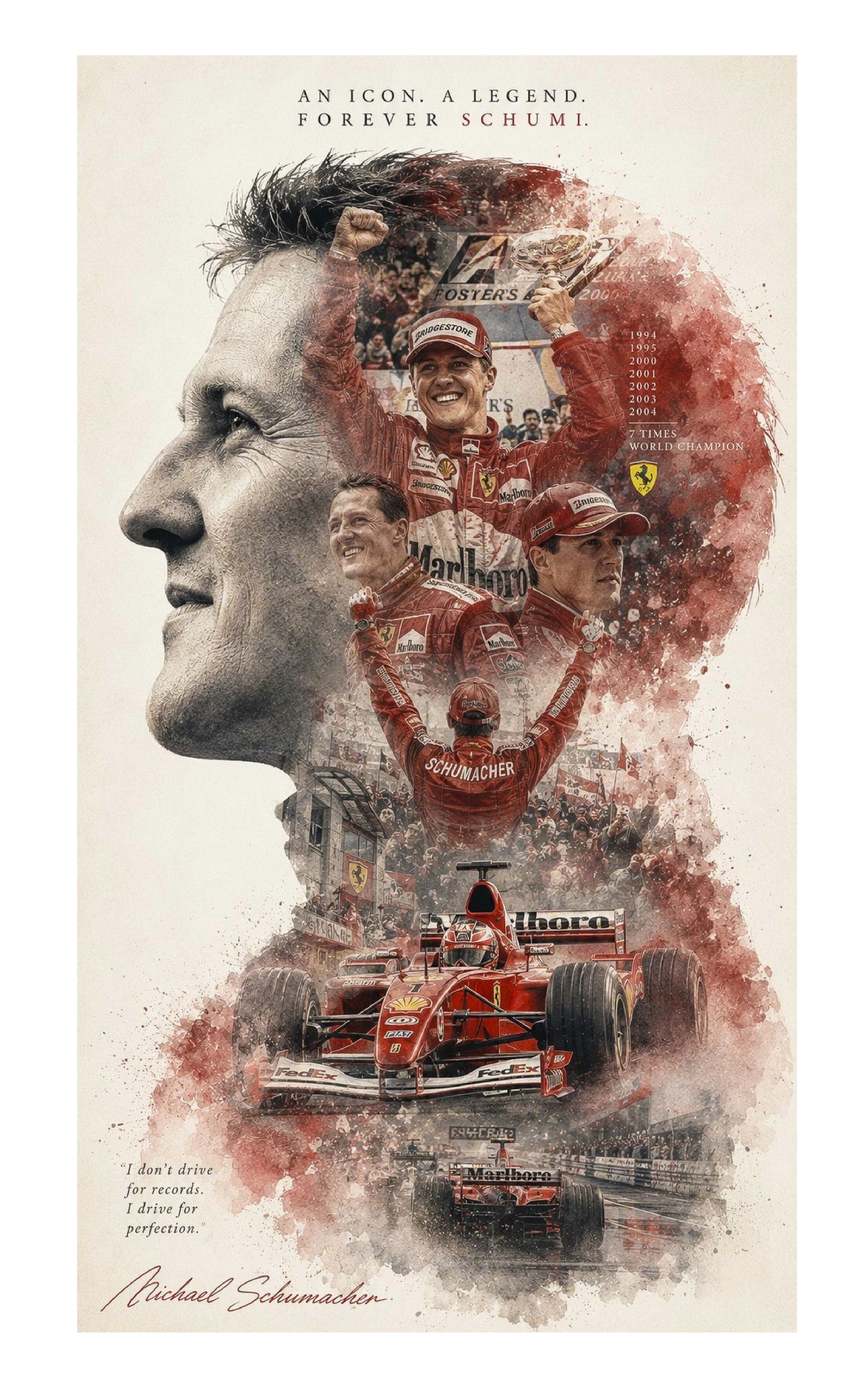MICHAEL SCHUMACHER - MRPART