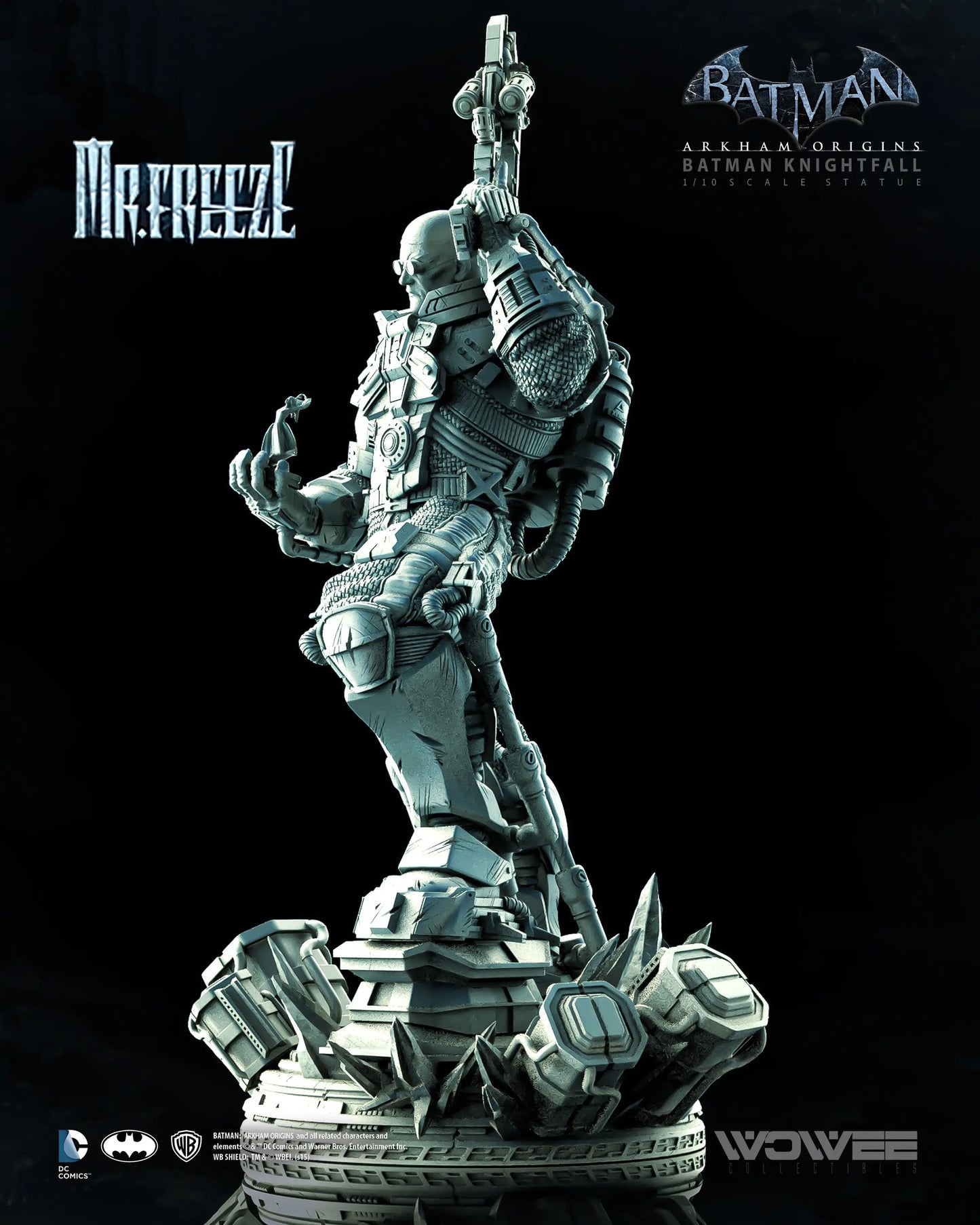 Mr FREEZE 1:8 Scale Statue Wowee Collectibles