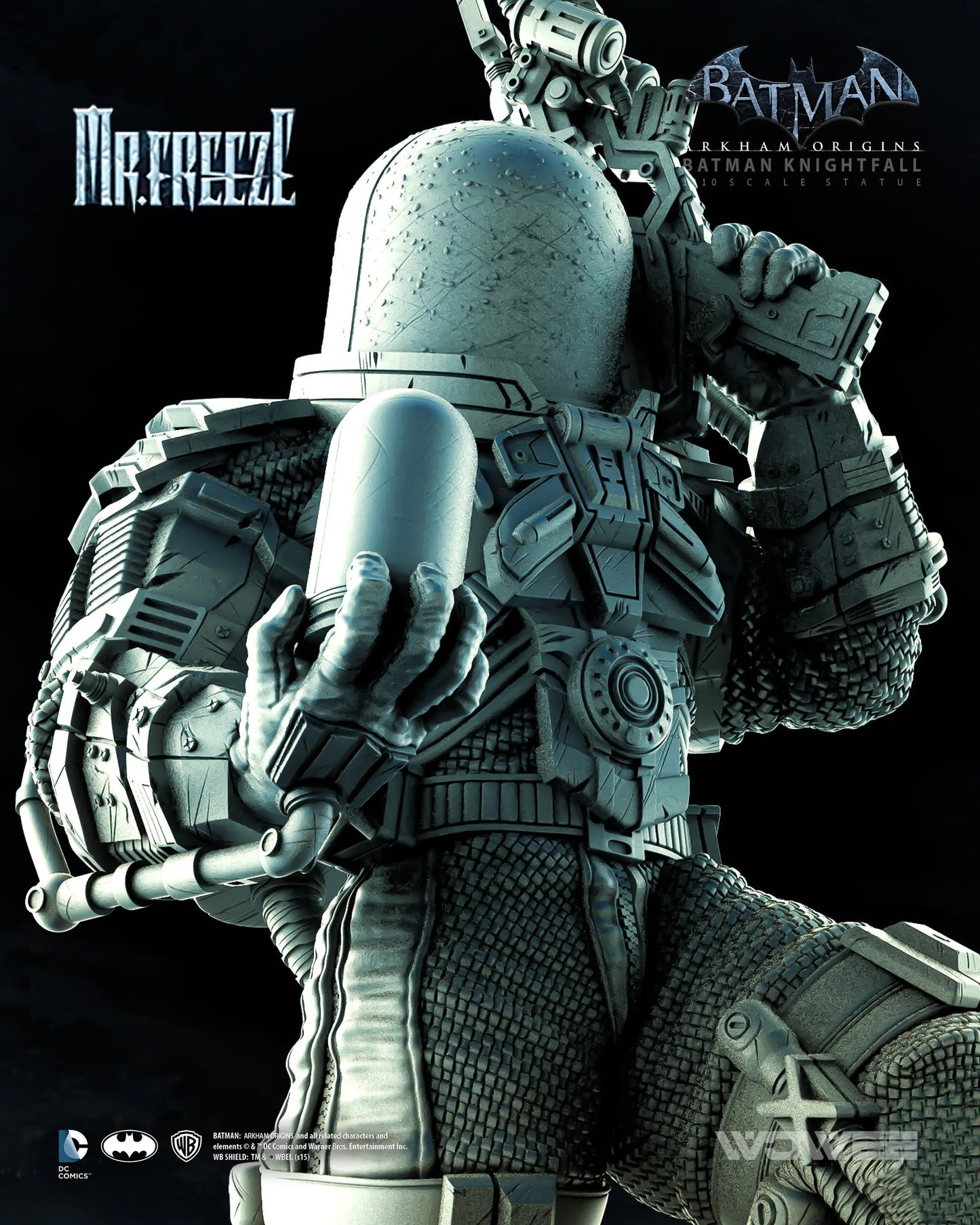 Mr FREEZE 1:8 Scale Statue Wowee Collectibles