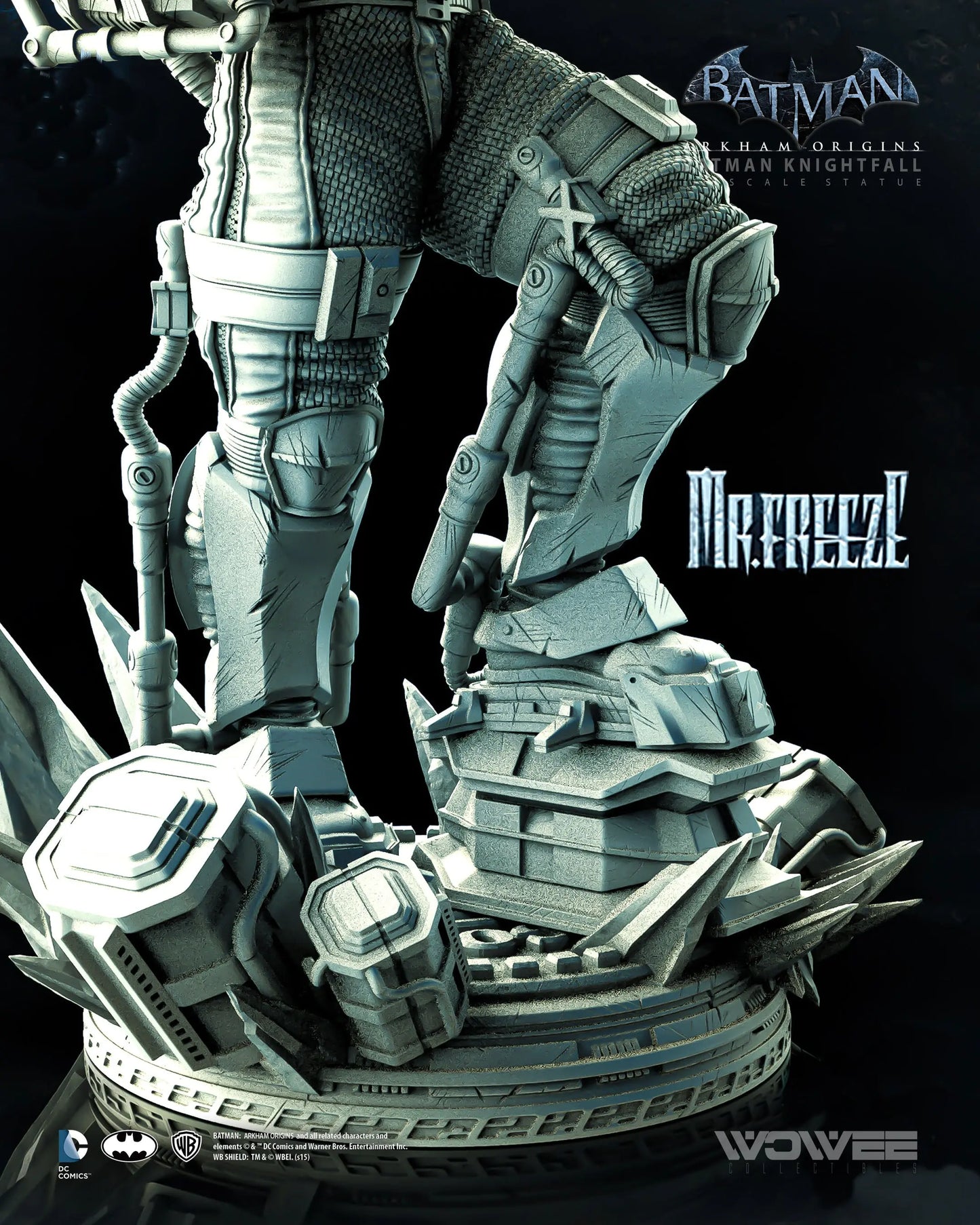 Mr FREEZE 1:8 Scale Statue Wowee Collectibles