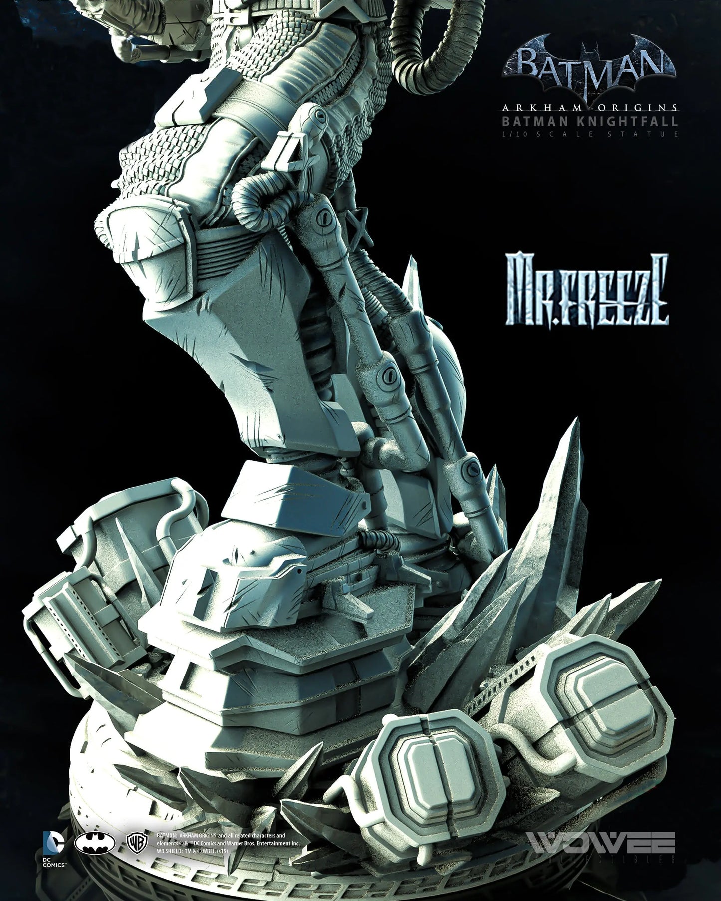 Mr FREEZE 1:8 Scale Statue Wowee Collectibles