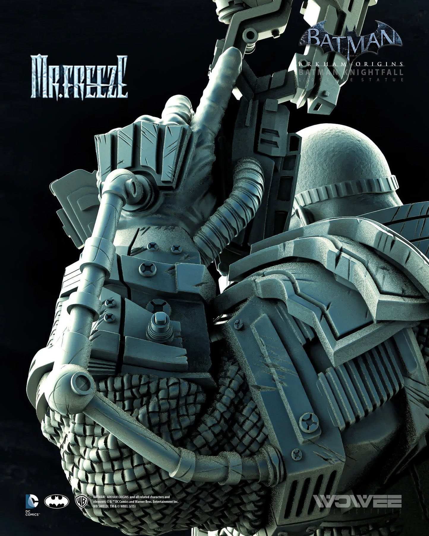 Mr FREEZE 1:8 Scale Statue Wowee Collectibles