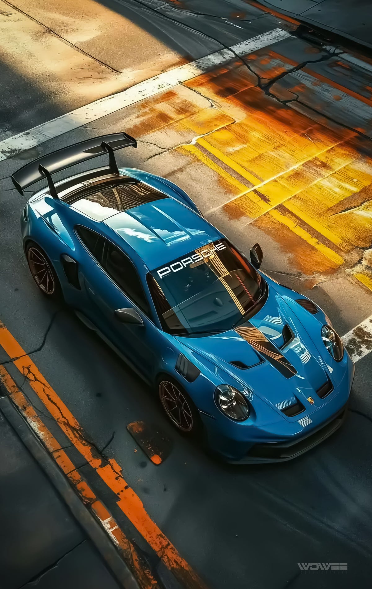 PORSCHE GT3