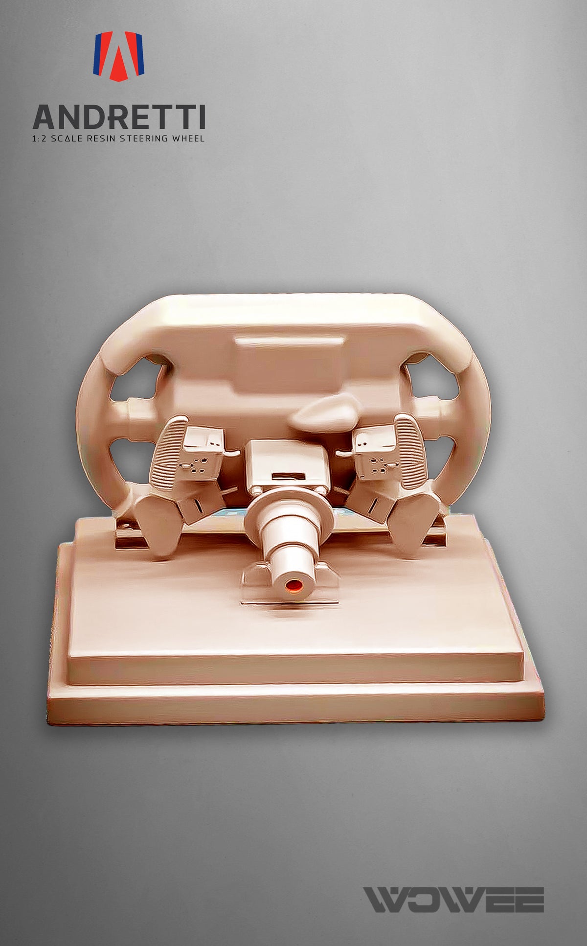 INDYCAR 1:2 SCALE STEERING WHEEL #1