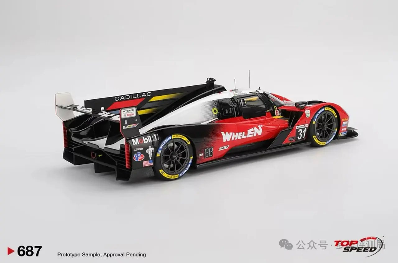 Cadillac V-Series.R #31 CADILLAC WHELEN 2025 TOP SPEED