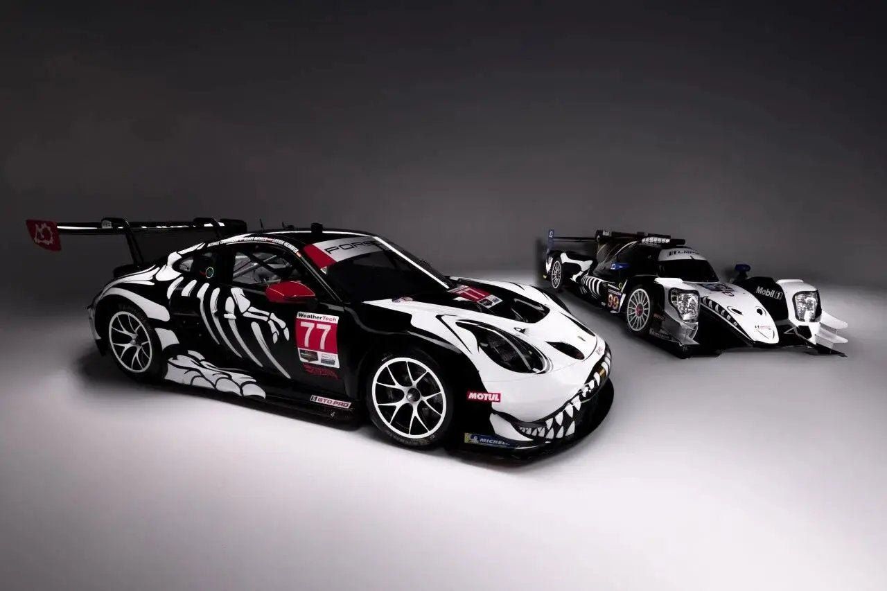 Porsche 911 GT3 R #77 AO Racing 2025 TOP SPEED