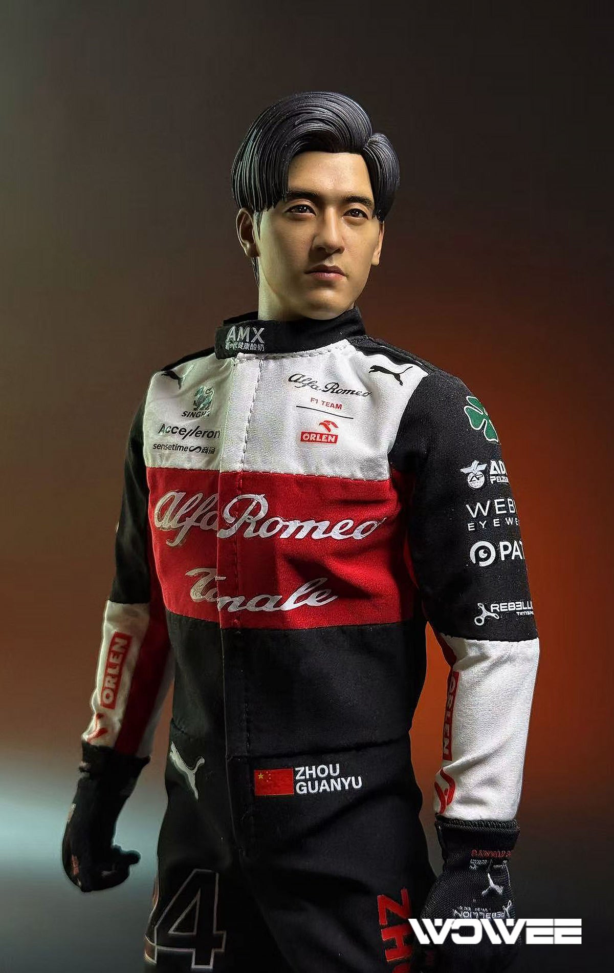 ZHOU GUANYU - ALFA ROMEO