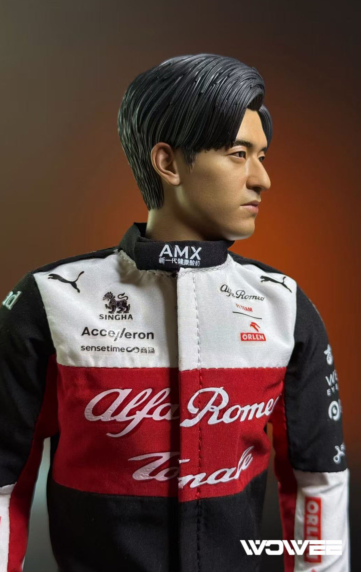 ZHOU GUANYU - ALFA ROMEO