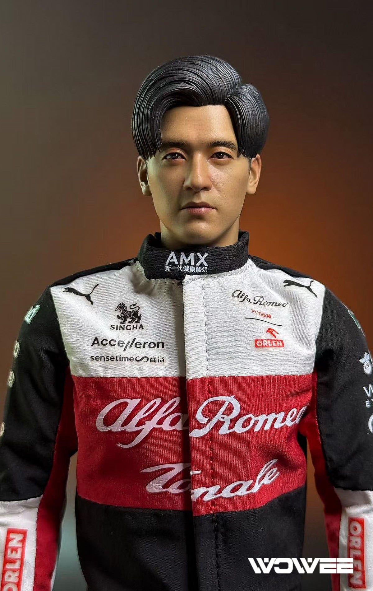 ZHOU GUANYU - ALFA ROMEO