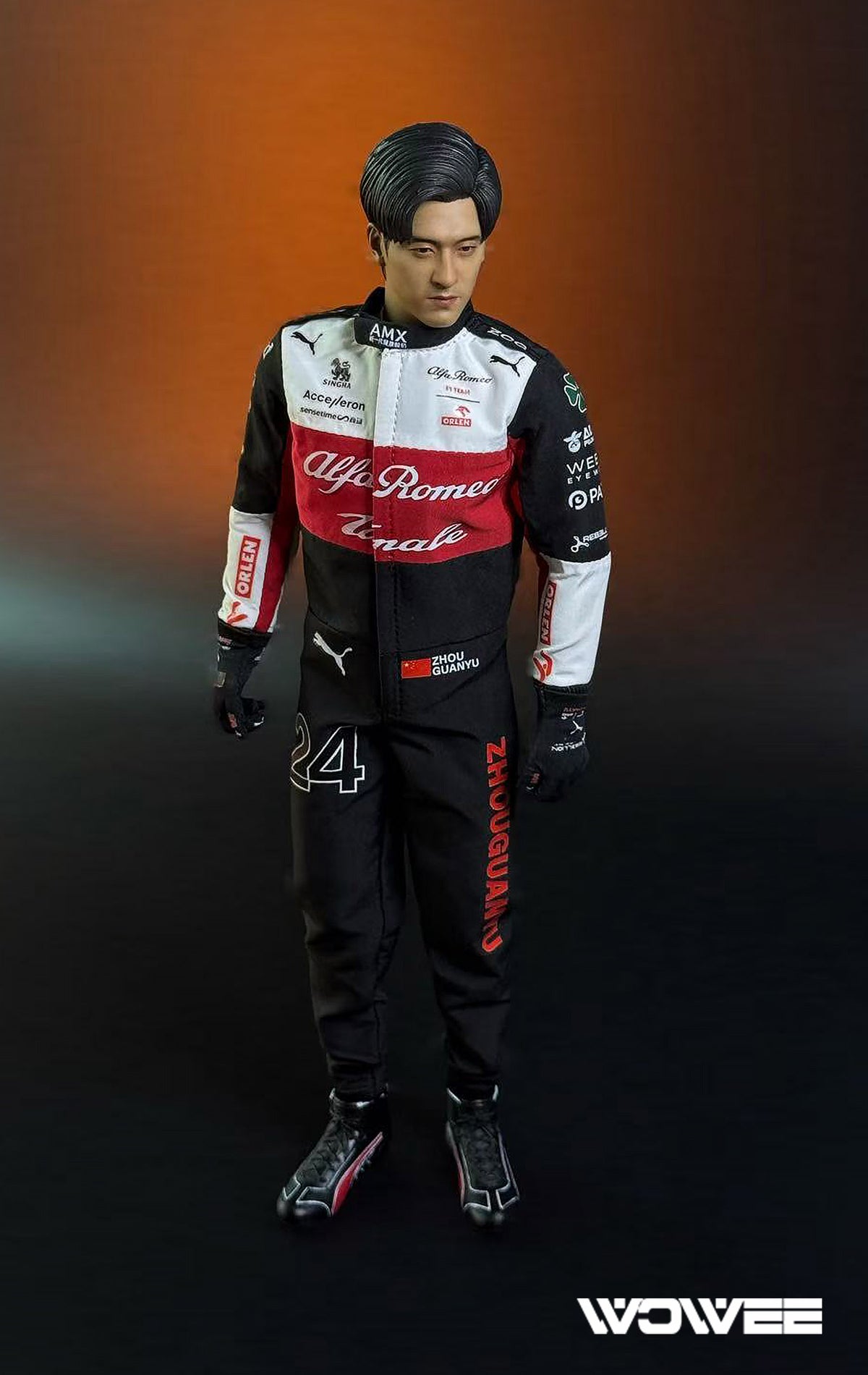 ZHOU GUANYU - ALFA ROMEO