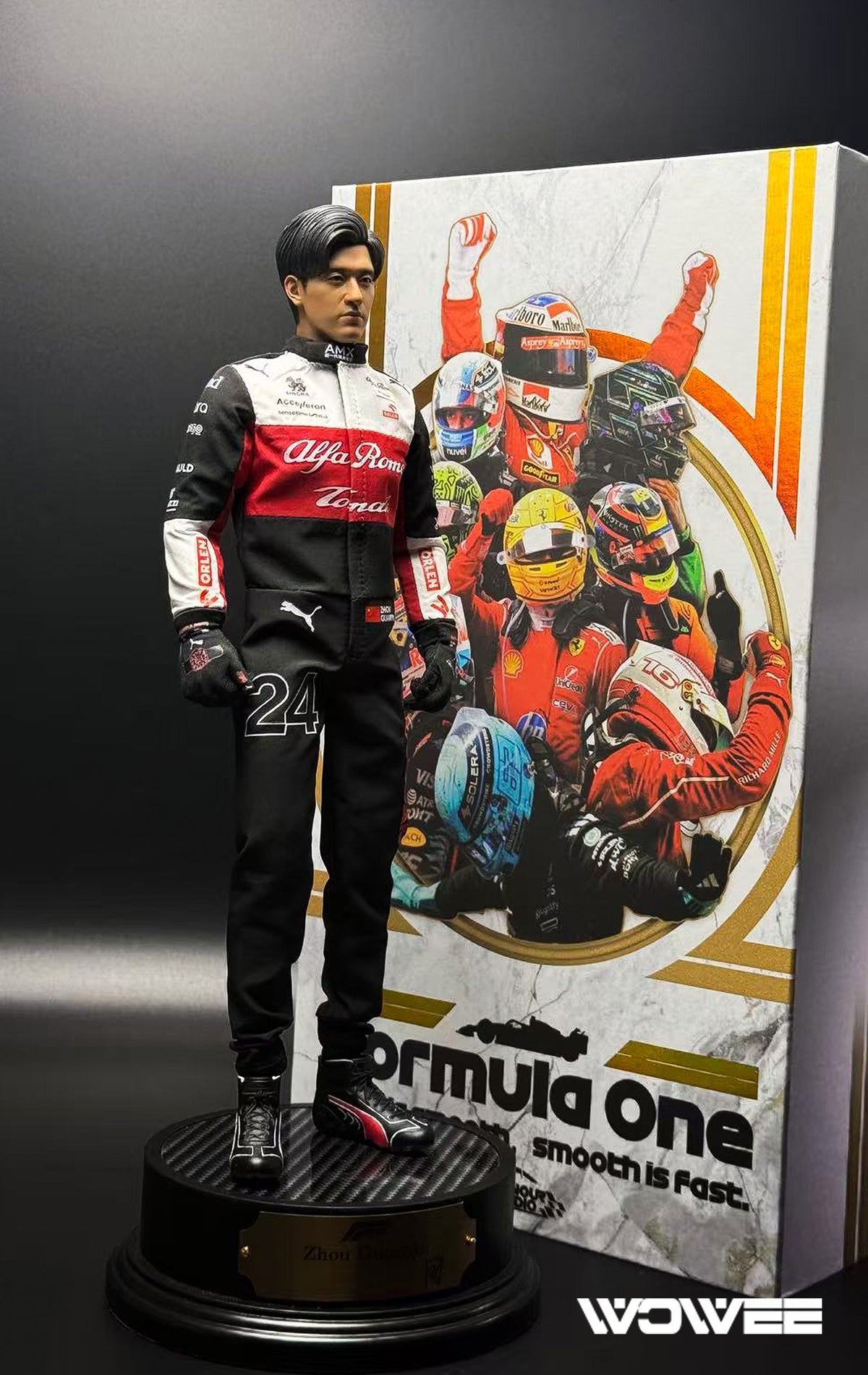 ZHOU GUANYU - ALFA ROMEO