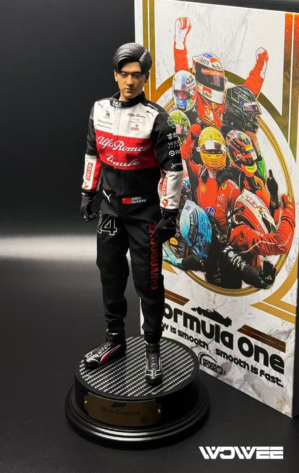 ZHOU GUANYU - ALFA ROMEO