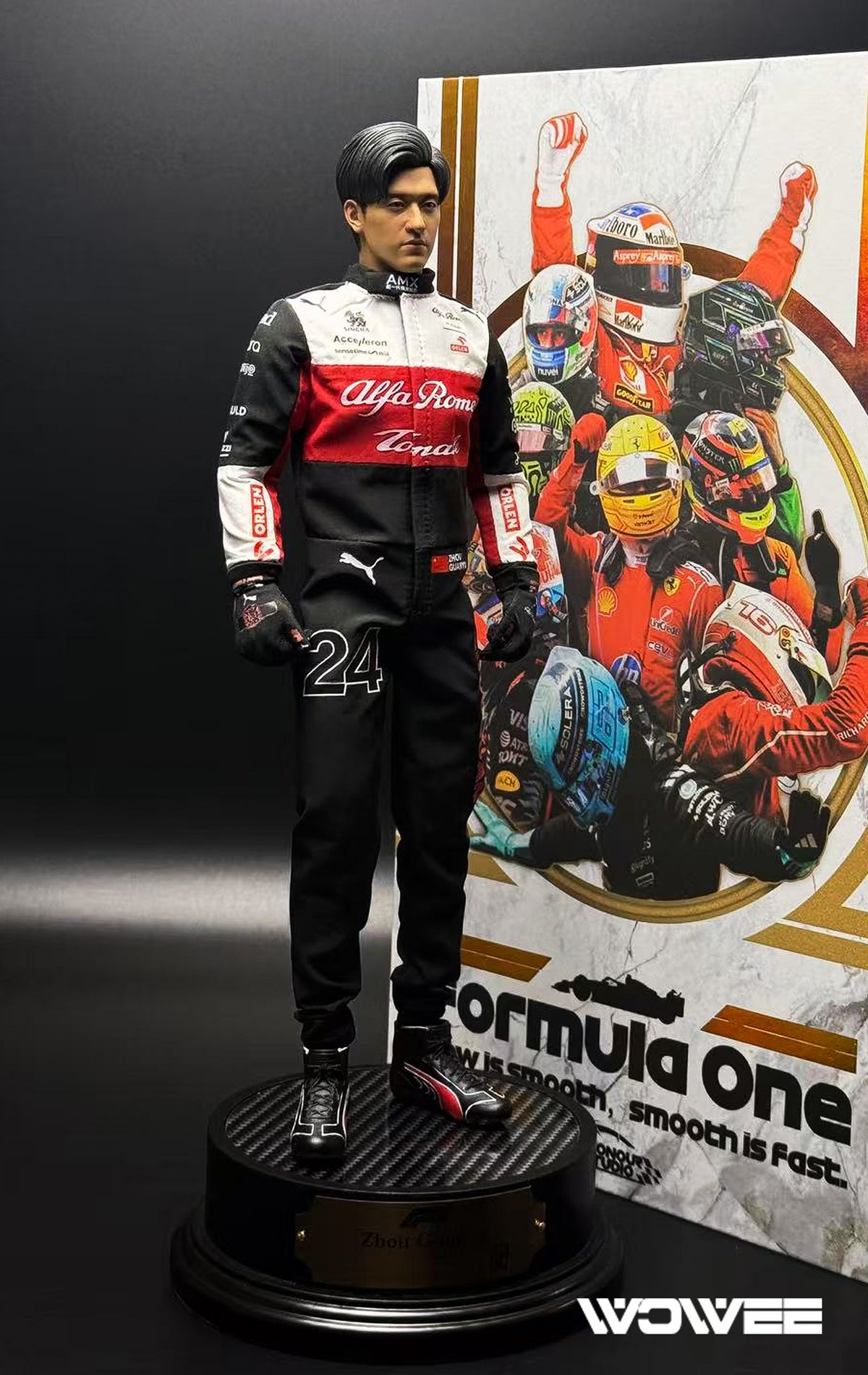 ZHOU GUANYU - ALFA ROMEO