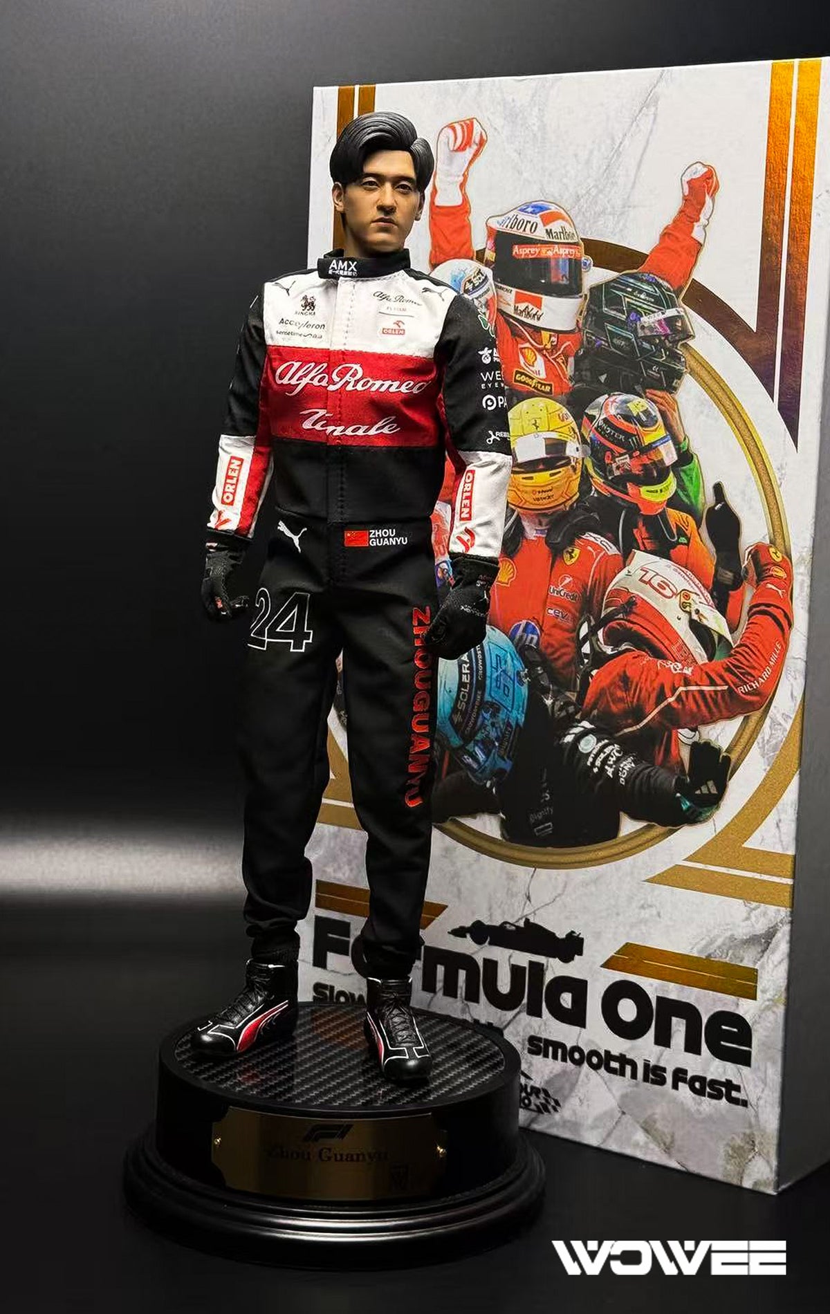 ZHOU GUANYU - ALFA ROMEO