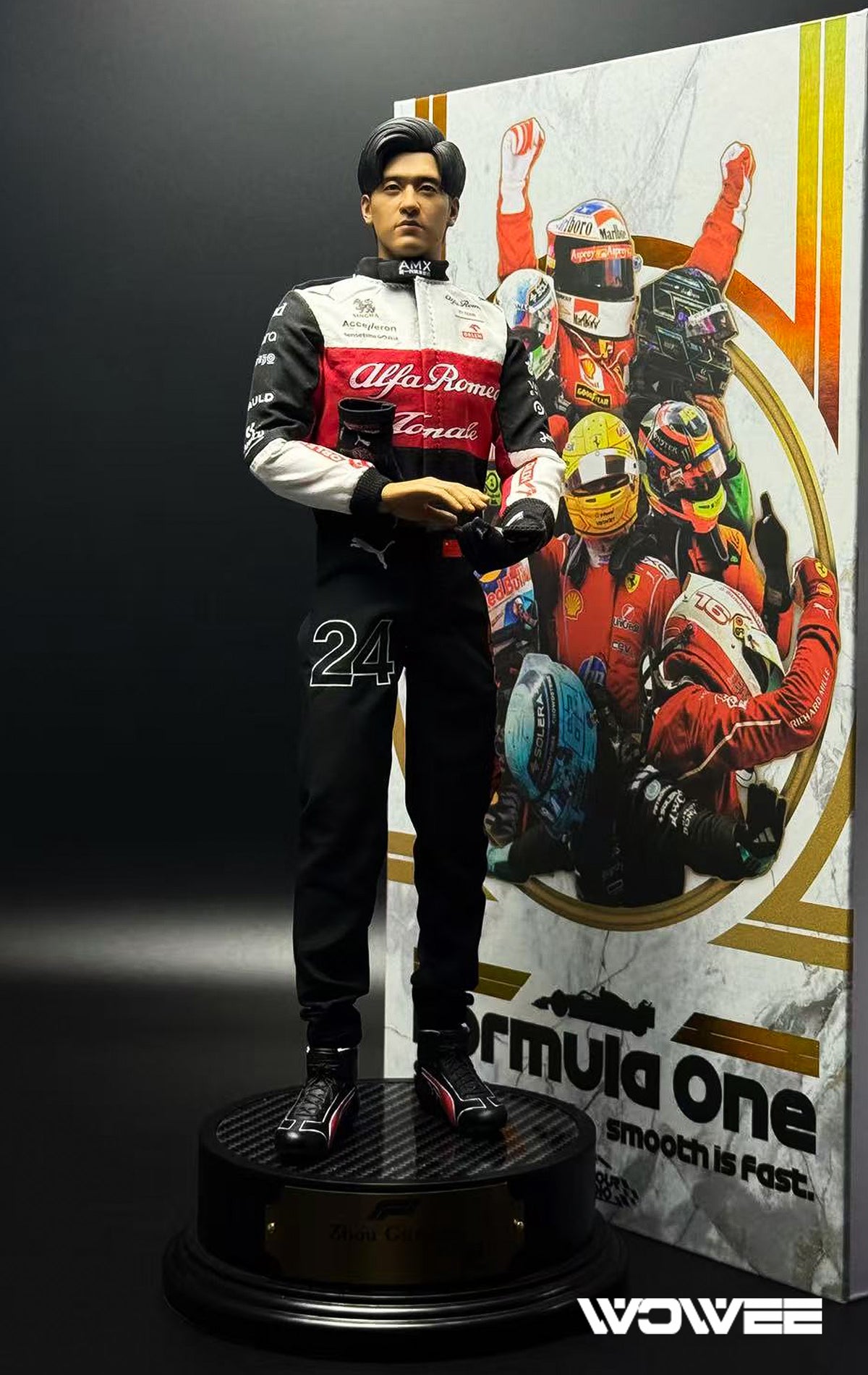 ZHOU GUANYU - ALFA ROMEO