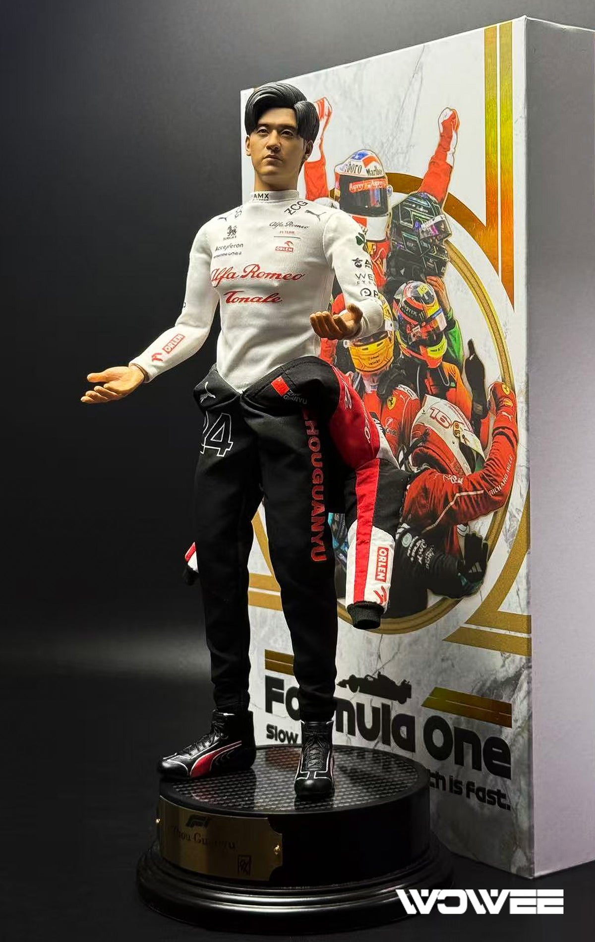 ZHOU GUANYU - ALFA ROMEO