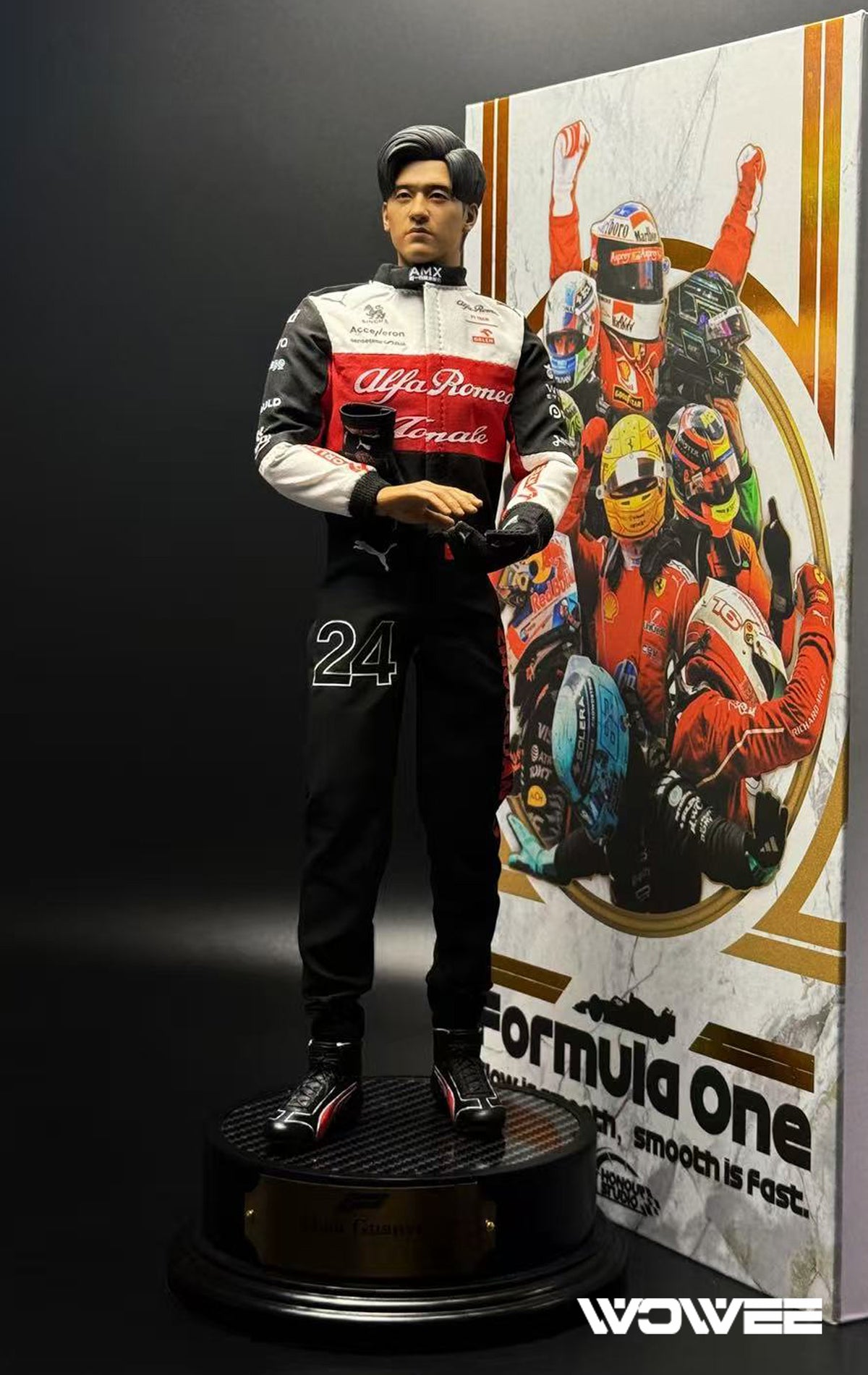 ZHOU GUANYU - ALFA ROMEO