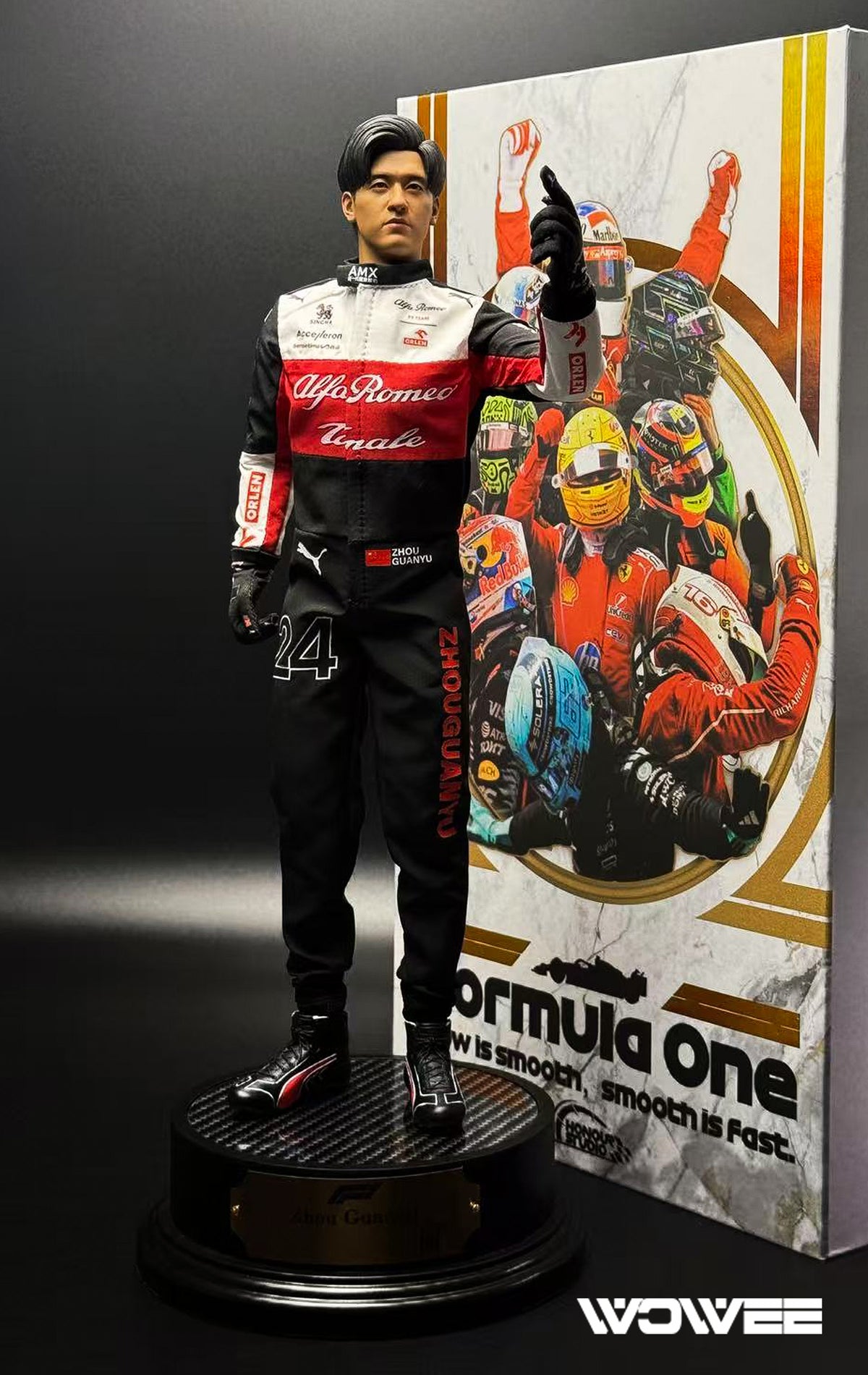 ZHOU GUANYU - ALFA ROMEO
