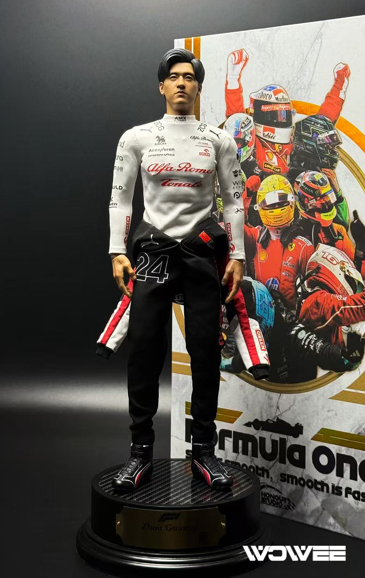ZHOU GUANYU - ALFA ROMEO