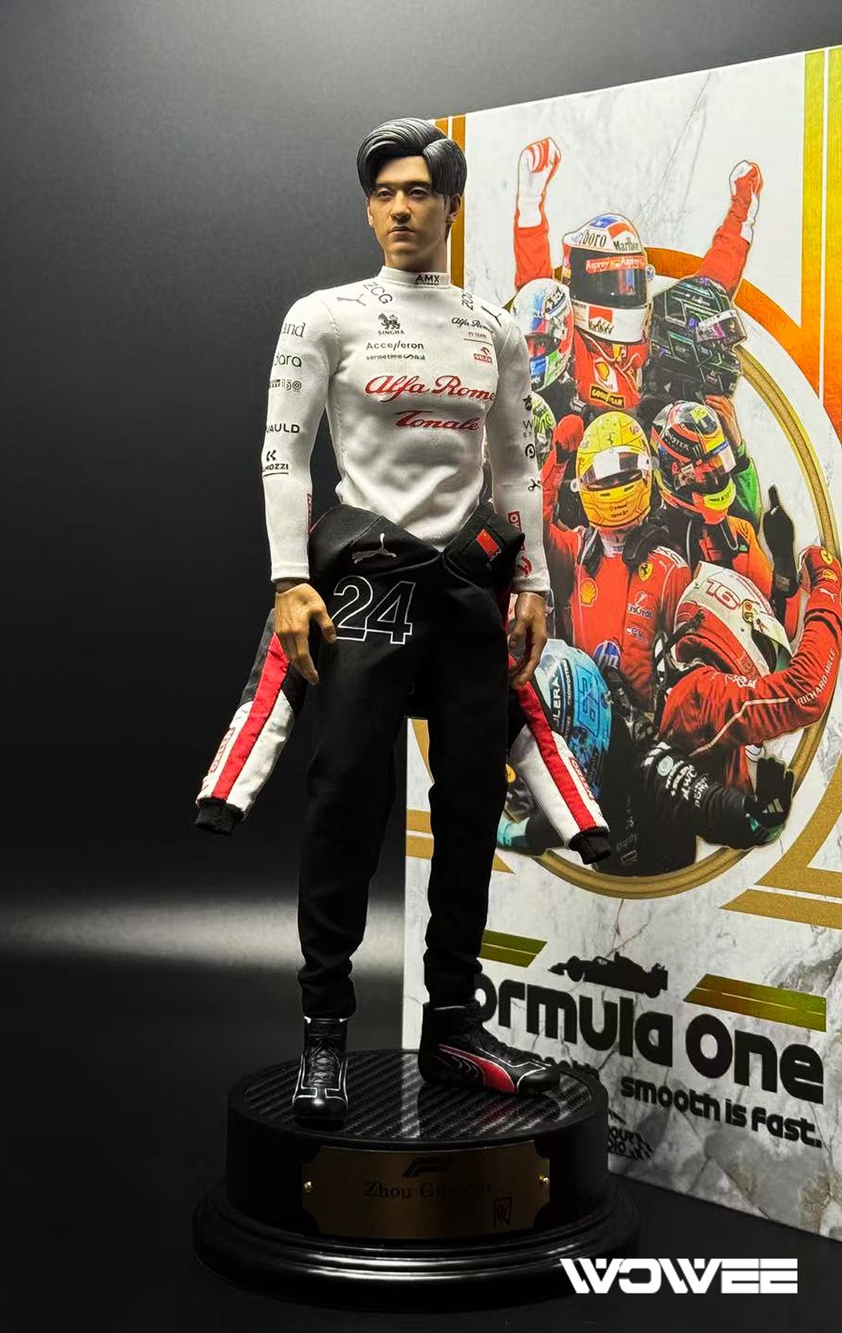 ZHOU GUANYU - ALFA ROMEO