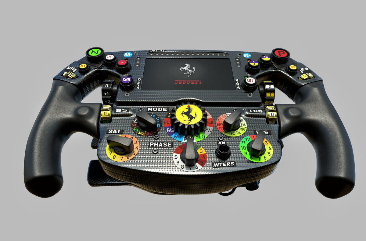 FERRARI F1 STEERING WHEEL