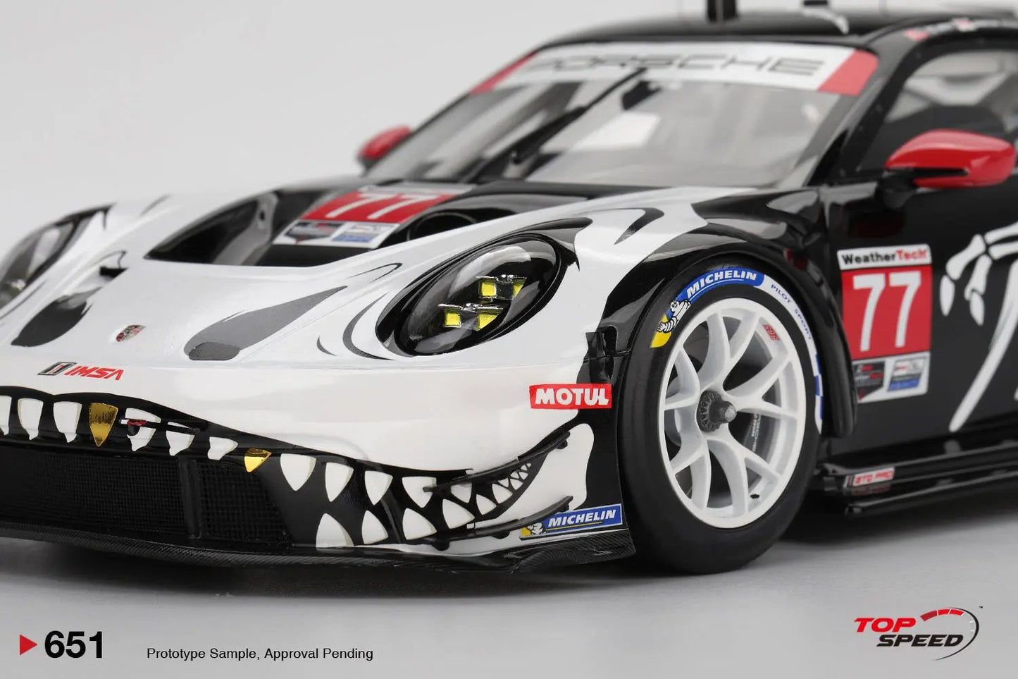 Porsche 911 GT3 R #77 AO Racing 2025 TOP SPEED