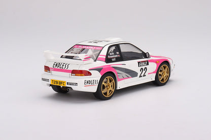 Subaru Impreza WRC98 1999 Rally Tour de Corse #22