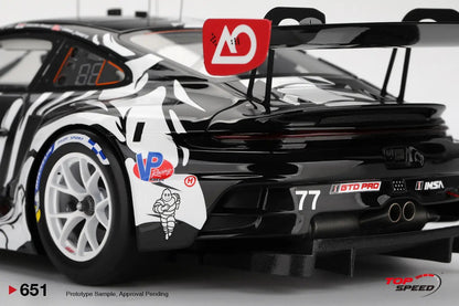 Porsche 911 GT3 R #77 AO Racing 2025 TOP SPEED