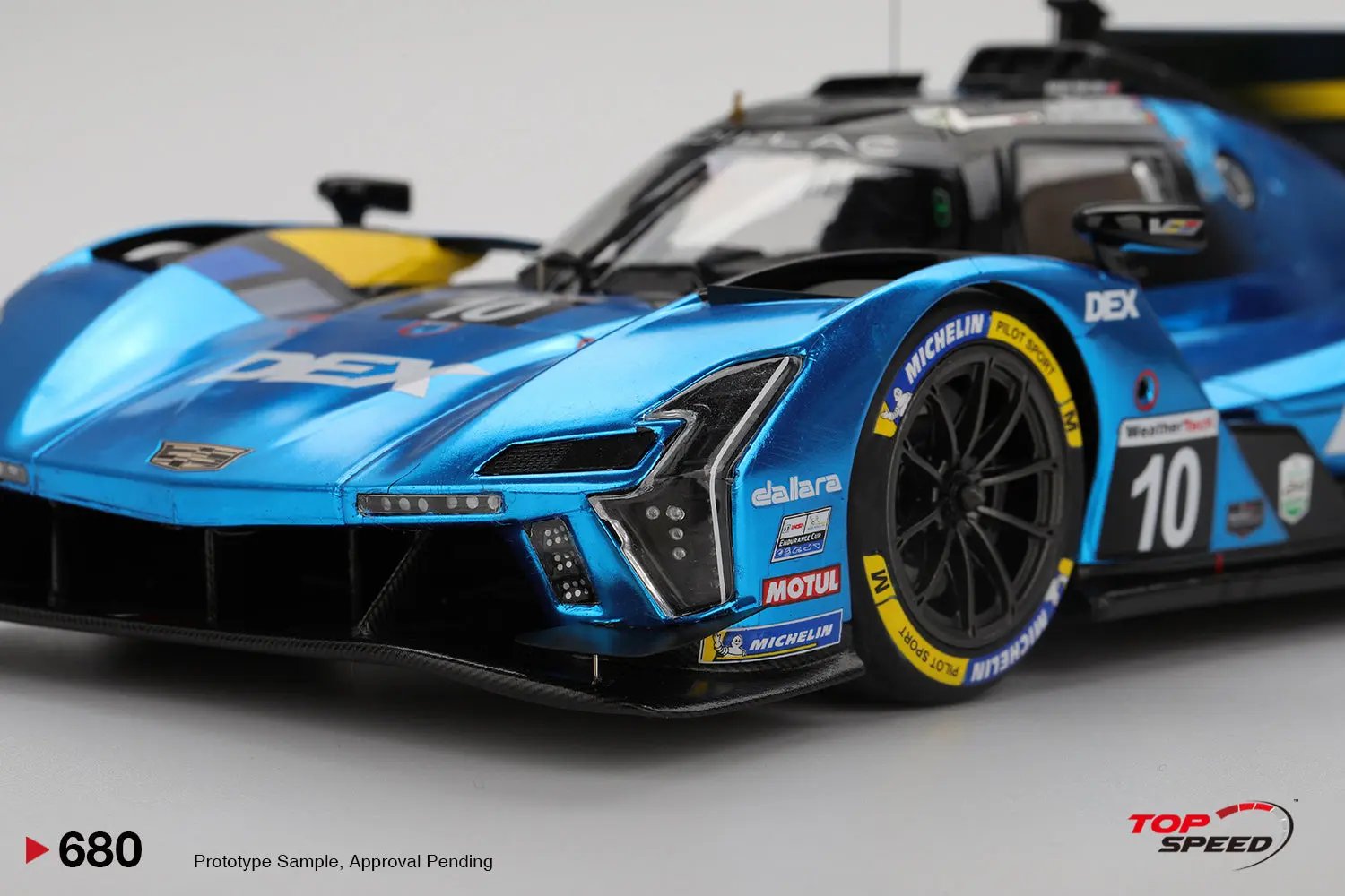 Cadillac V-Series.R #10 Cadillac TOP SPEED
