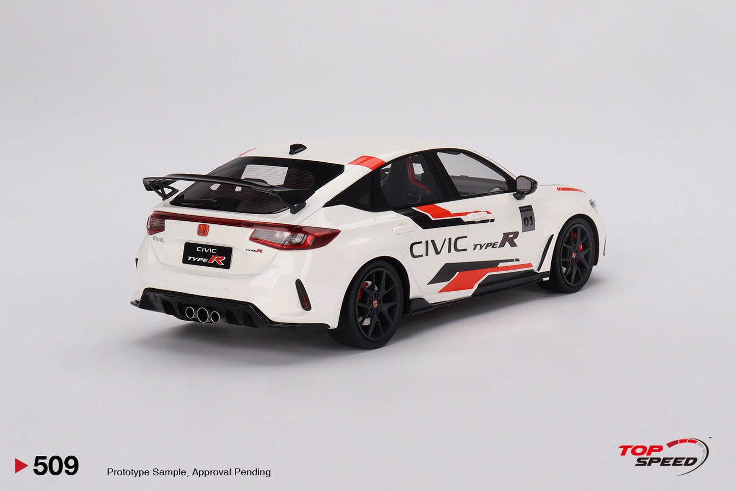 Honda Civic TYPE R 2023 Honda Thanks Day Vietnam