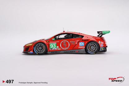 Acura NSX GT3 EVO22 #93