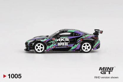 Toyota GR86 HKS TYPE R 2022 Wowee Collectibles