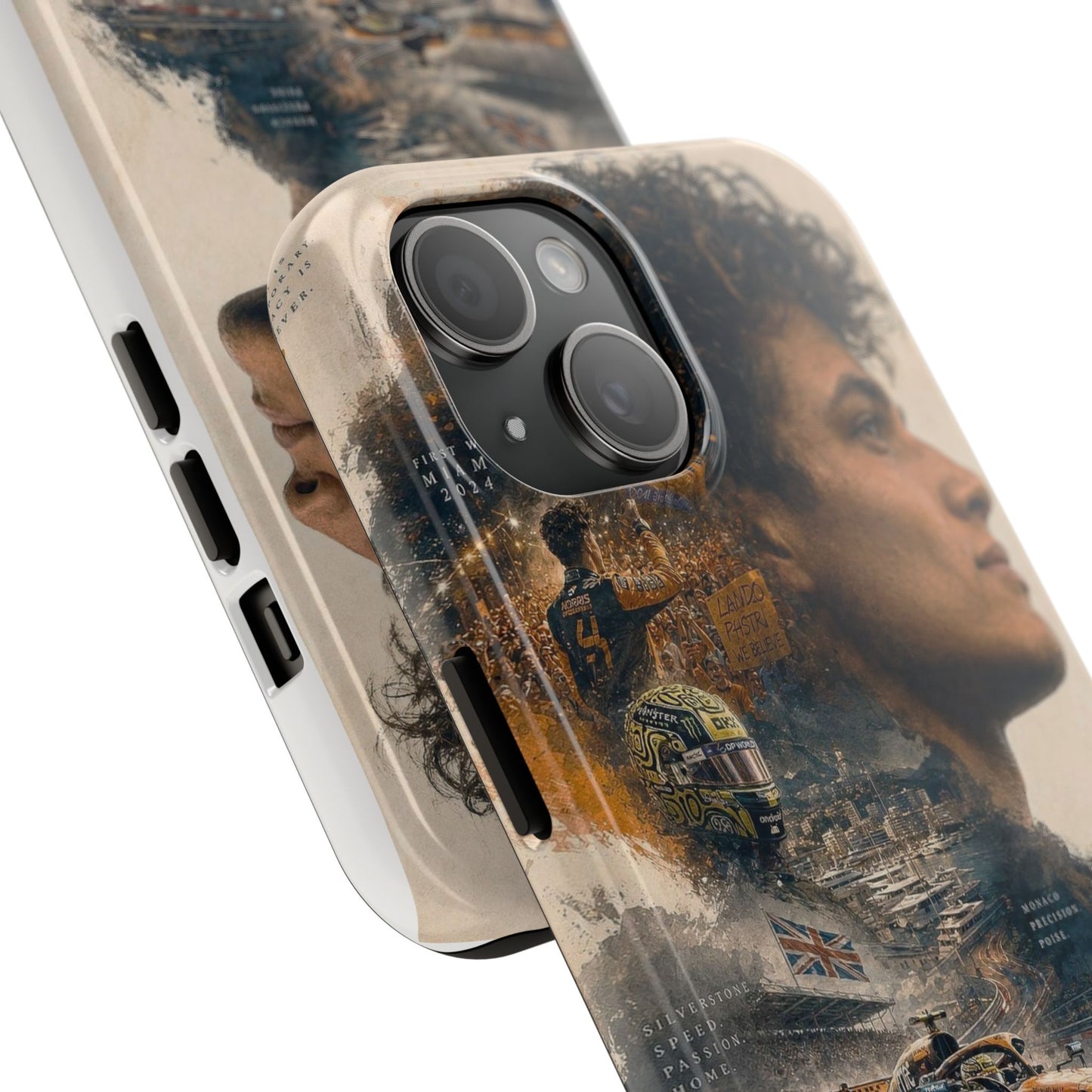 Lando Norris iPhone Case