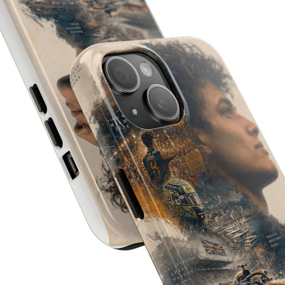 Lando Norris iPhone Case